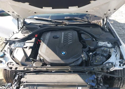 2020 BMW 3 Series M340I из США, поврежденный, VIN WBA5U7C05LFH92128